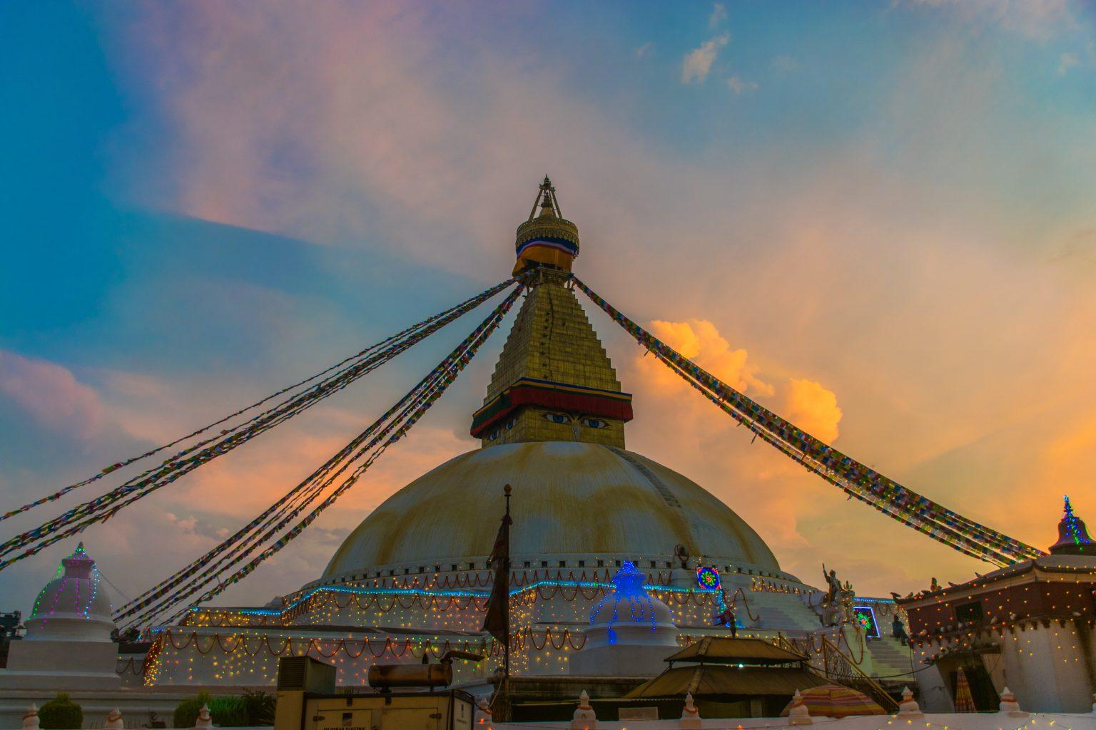 Boudhanath Stupa cover image